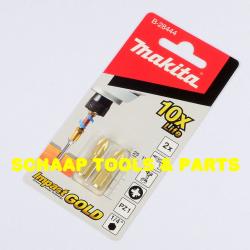 Bit - Slagschroefbit PZ1 x 25mm Impact Gold per 2 verpakt | B-28444